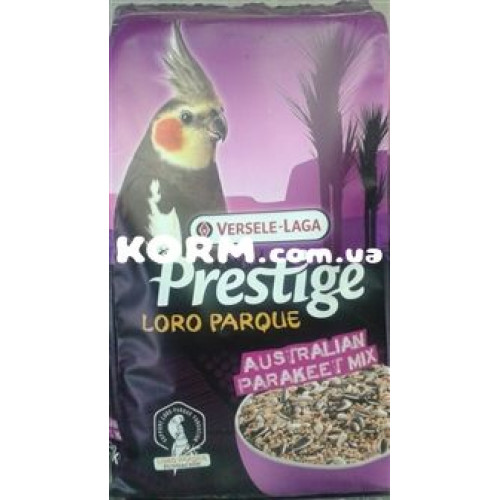 Верселе-Лага Престиж Премиум корм для австралийских длиннохвостых попугаев  1 кг